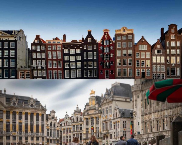 Amsterdam+ Bruksela